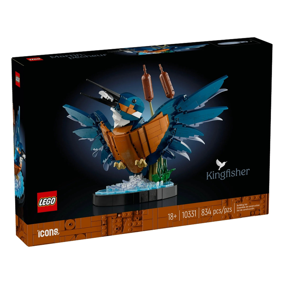 LEGO® Icons 10331 - Kingfisher Bird