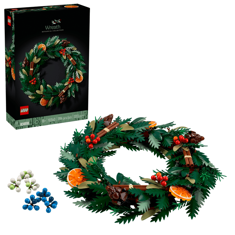 LEGO Botanicals 10340 - Wreath Botanical Collection