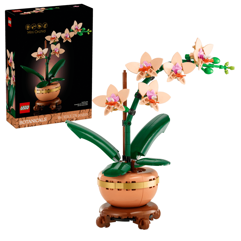 LEGO Botanicals 10343 - Mini-Orchidee