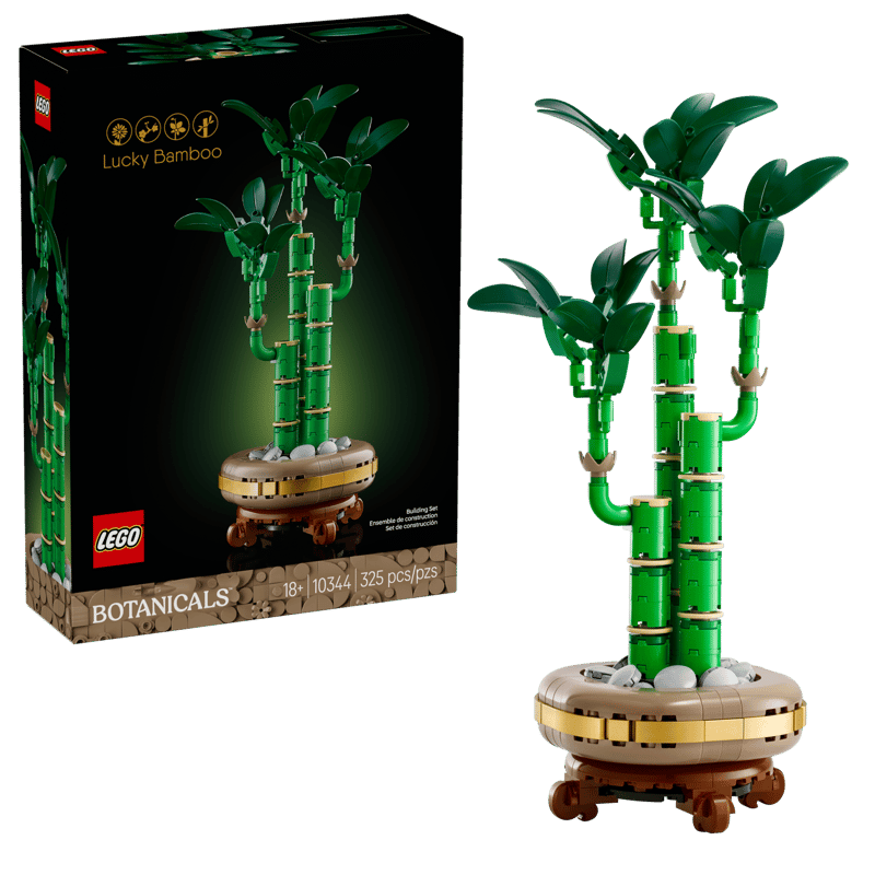 LEGO Botanicals 10344 - Glücks-Bambus