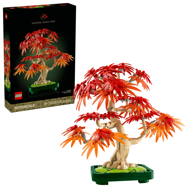 LEGO Botanicals 10348 - Japanischer Roter Ahorn