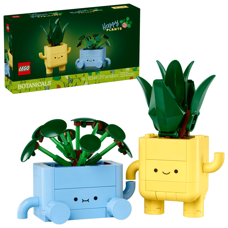 LEGO Botanicals 10349 - Fröhliche Pflanzen