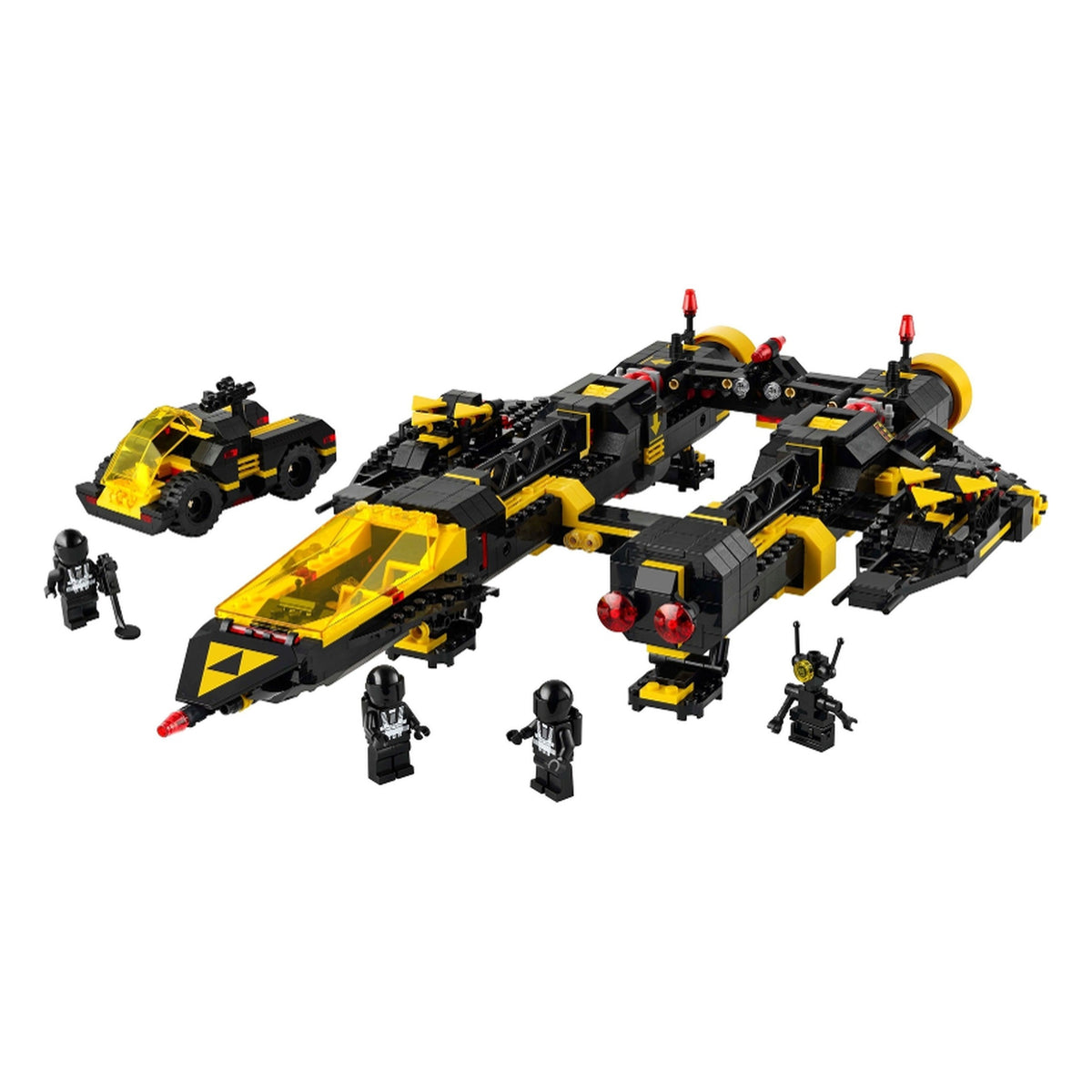LEGO® Space 10355 - Blacktron Renegade – Occasion