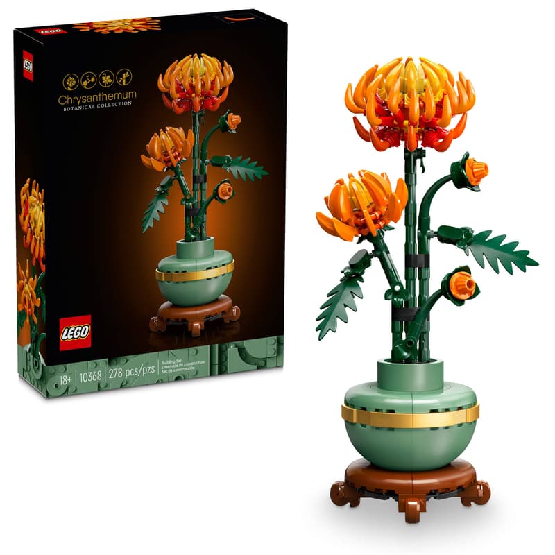 LEGO Botanicals 10368 - Chrysanthemum