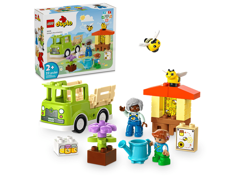 LEGO Duplo 10419 - Caring for Bees & Beehives