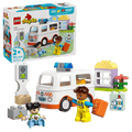 LEGO Duplo 10447 - L'ambulance et son conducteur
