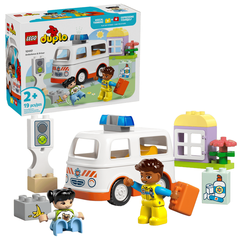 LEGO Duplo 10447 - L'ambulance et son conducteur