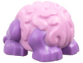 LEGO® Minifigur Intellect Devourer mit geformtem hellpinkem Gehirn-Muster 108312pb01