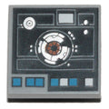LEGO® Fliese: Astromech Droid Access Panel 11203pb085