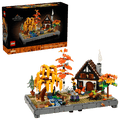 LEGO Icons Autumn Cottage Garden – Set 11372