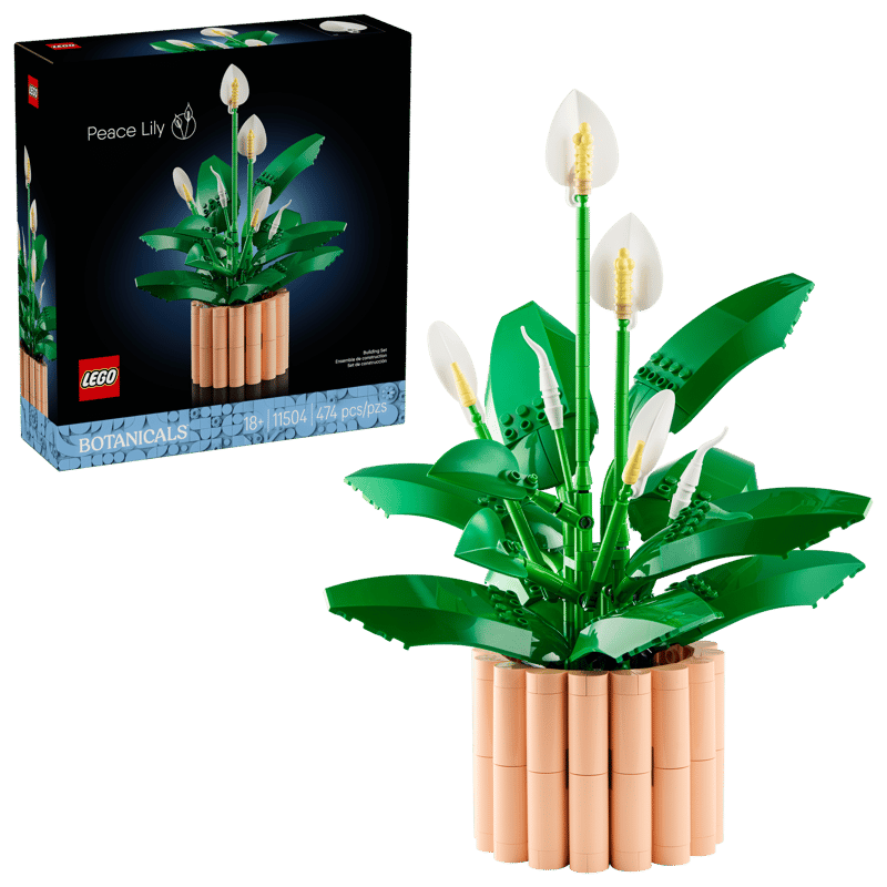 LEGO Botanicals 11504 - Peace Lily