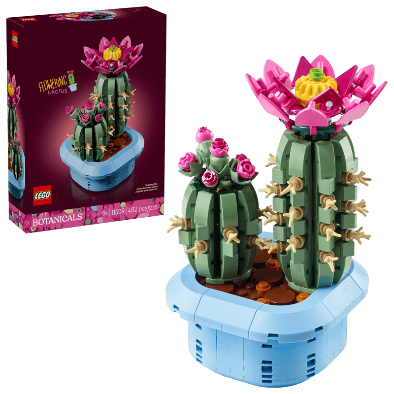 LEGO Botanicals 11509 - Blühender Kaktus