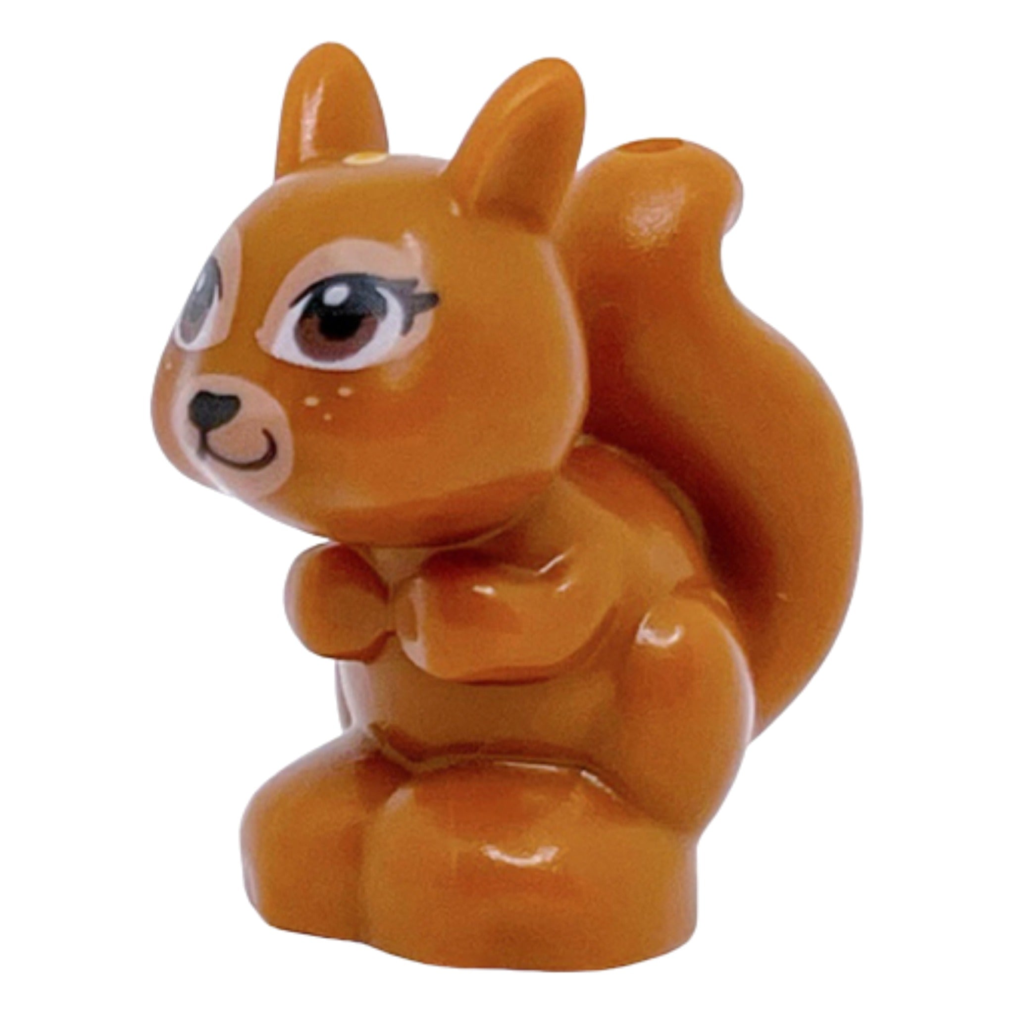 LEGO® Minifigur Eichhörnchen (dunkelorange) 11568pb04 – Gebr.