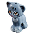 LEGO® Minifigur Katze, sitzend (sandblau) 11602pb04 – Gebr.