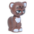 LEGO® Minifigur Katze, sitzend (sandgrüne Augen) 11602pb16 – Neu