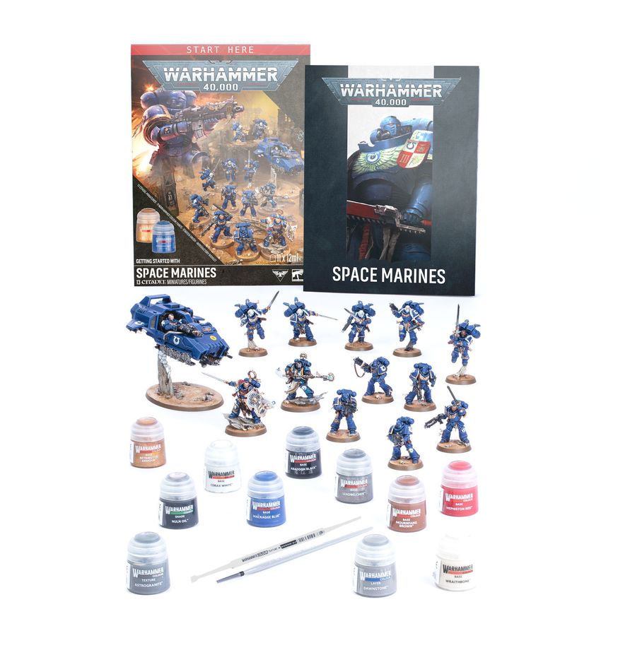 Warhammer 40,000: Getting Started with Space Marines (Deutsch)