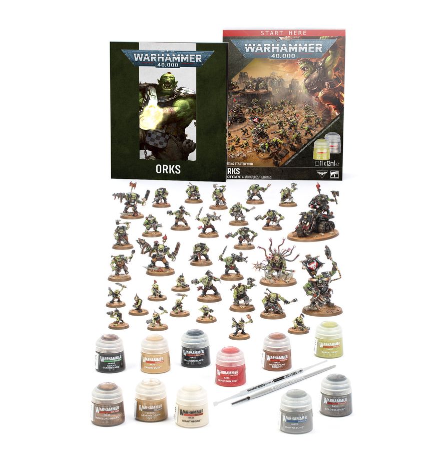 Warhammer 40,000: Getting Started with Orks (Deutsch)