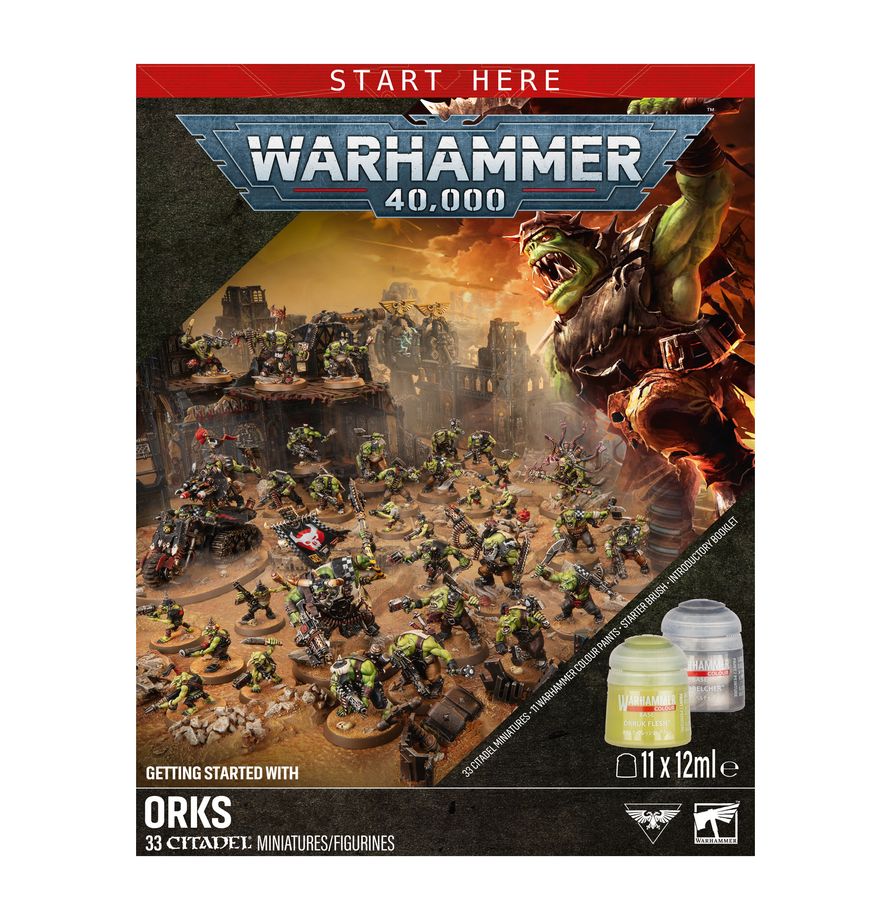 Warhammer 40,000: Getting Started with Orks (Deutsch)
