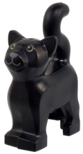 LEGO® Minifigur Katze (stehend) mit limettenfarbenen Augen (Hocus Pocus – Thackery Binx) 13786pb10