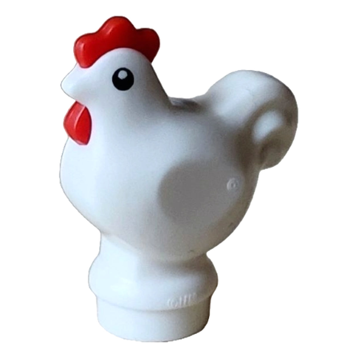 LEGO® Minifigur Huhn (breite Basis) 1413pb02 – Neu