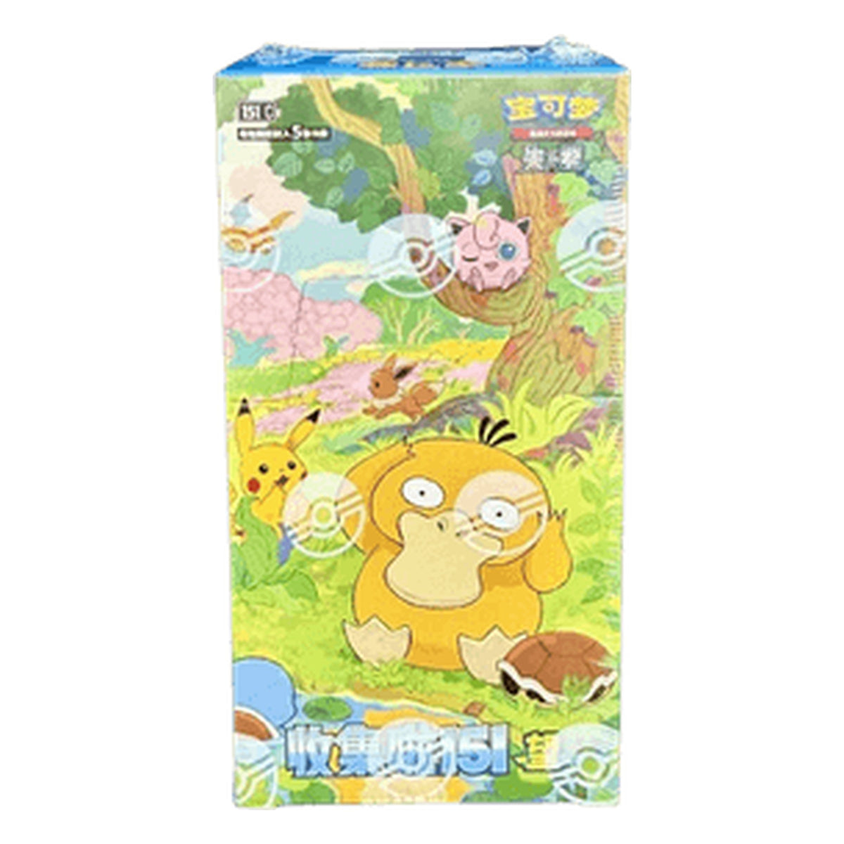 Pokémon TCG: Display Collect 151 Hope (151C) – Chinesisch