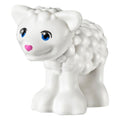 LEGO® Minifigur Lamm (weiss) 15695pb03 – Gebr.