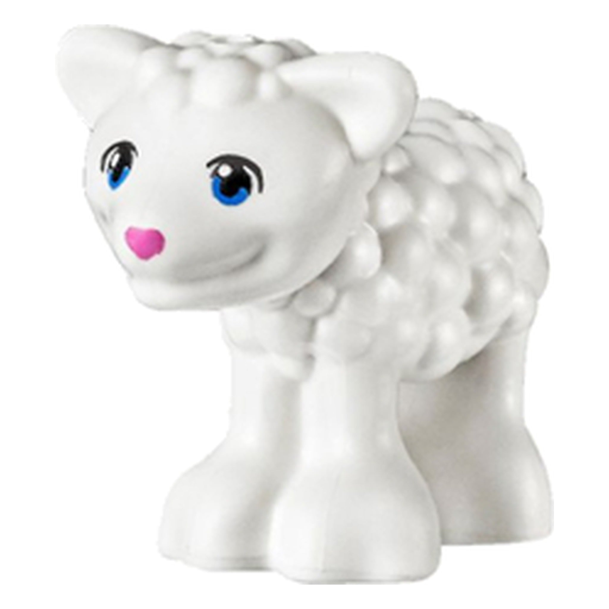 LEGO® Minifigur Lamm (weiss) 15695pb03 – Gebr.