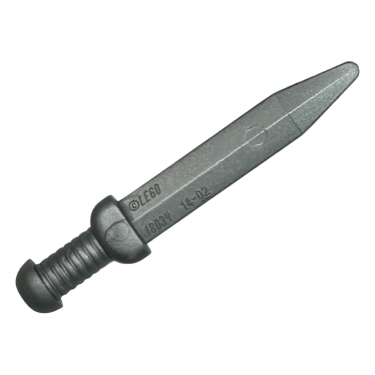 LEGO® Minifigure, Weapon Sword, Roman Gladius with Thick Crossguard (silber) 18034