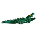 LEGO® Minifigur Krokodil (dunkelgrün) 18904c01pb01 – Gebr.