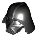 LEGO® Minifigure, Headgear Helmet SW Darth Vader - Two Piece, Top (schwarz) 19916