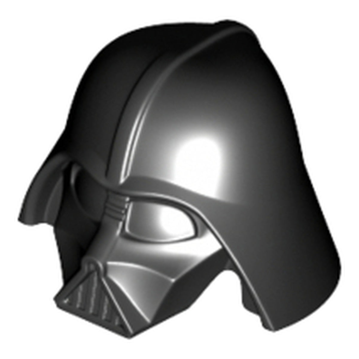 LEGO® Minifigure, Headgear Helmet SW Darth Vader - Two Piece, Top (schwarz) 19916