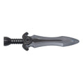 LEGO® Minifigure, Weapon Sword with Stud with Molded Flat Silver Blade Pattern (perldunkelgrau) 1996pb03
