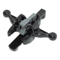 LEGO® Minifigure, Weapon Crossbow with Mini Blaster / Shooter with Dark Bluish Gray Trigger (201… (schwarz) 20105c01