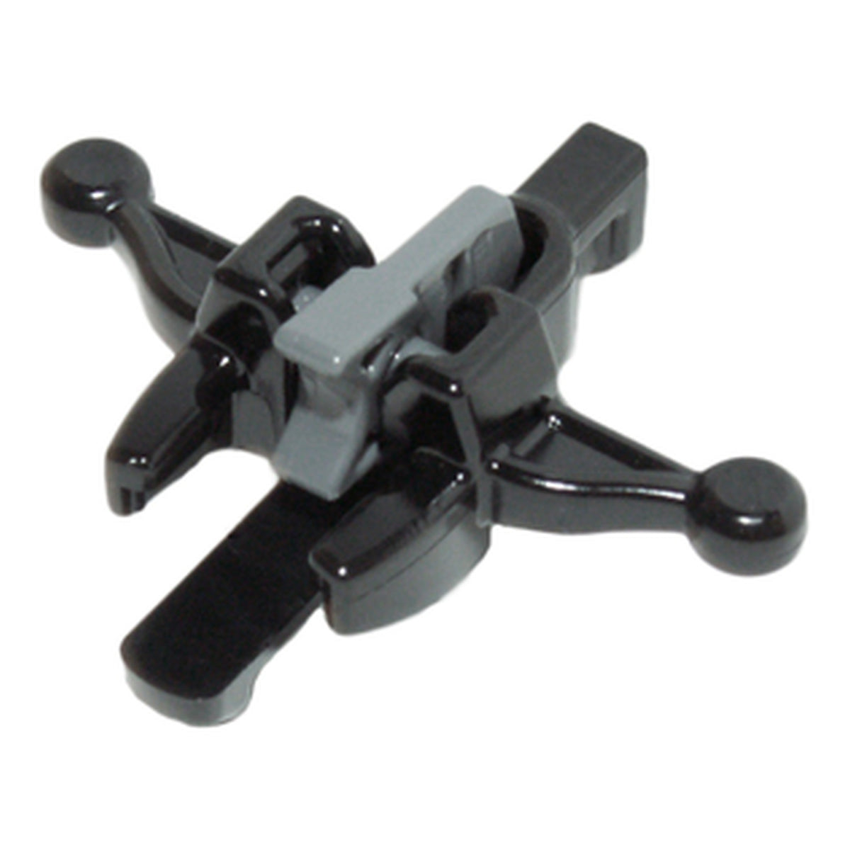 LEGO® Minifigure, Weapon Crossbow with Mini Blaster / Shooter with Dark Bluish Gray Trigger (201… (schwarz) 20105c01