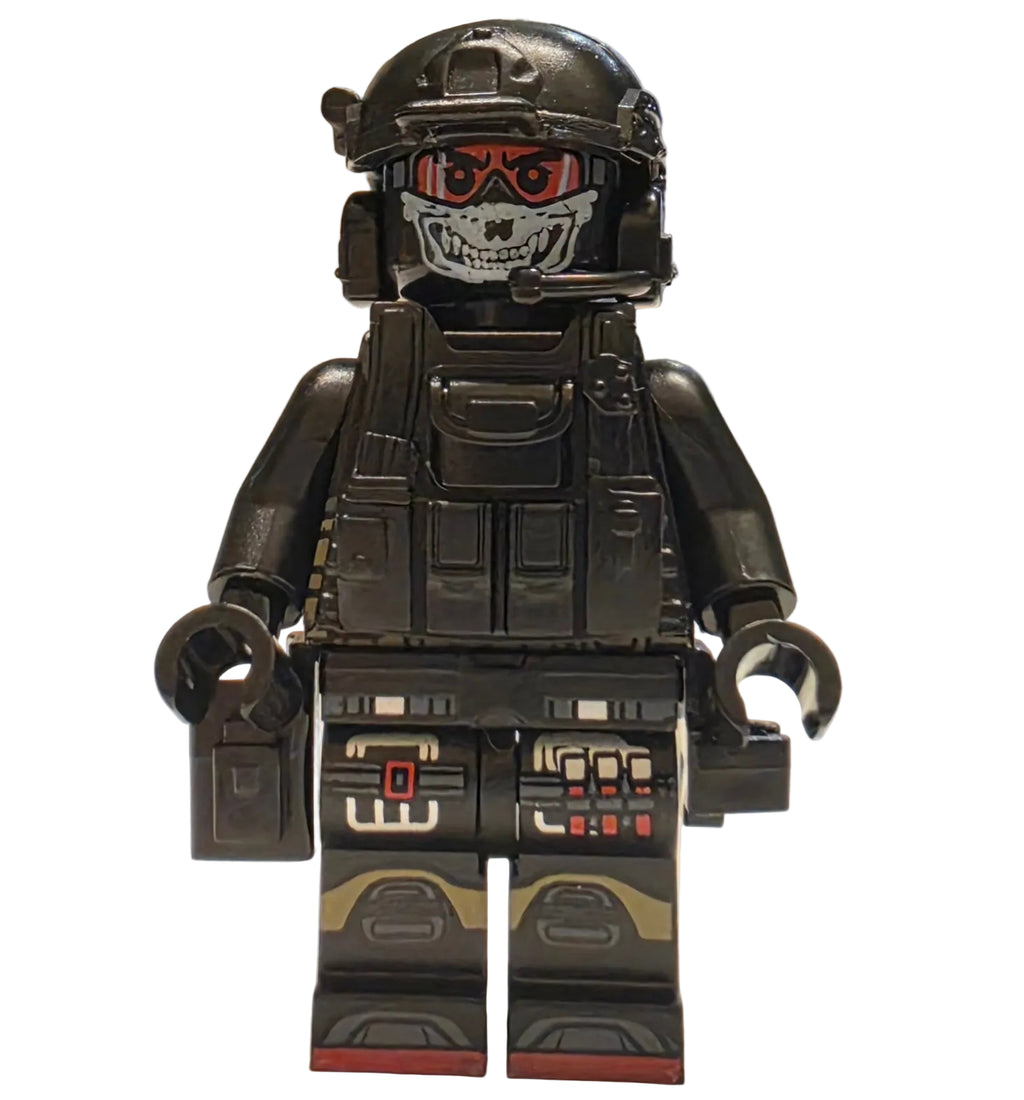 Custom S.W.A.T Minifigur