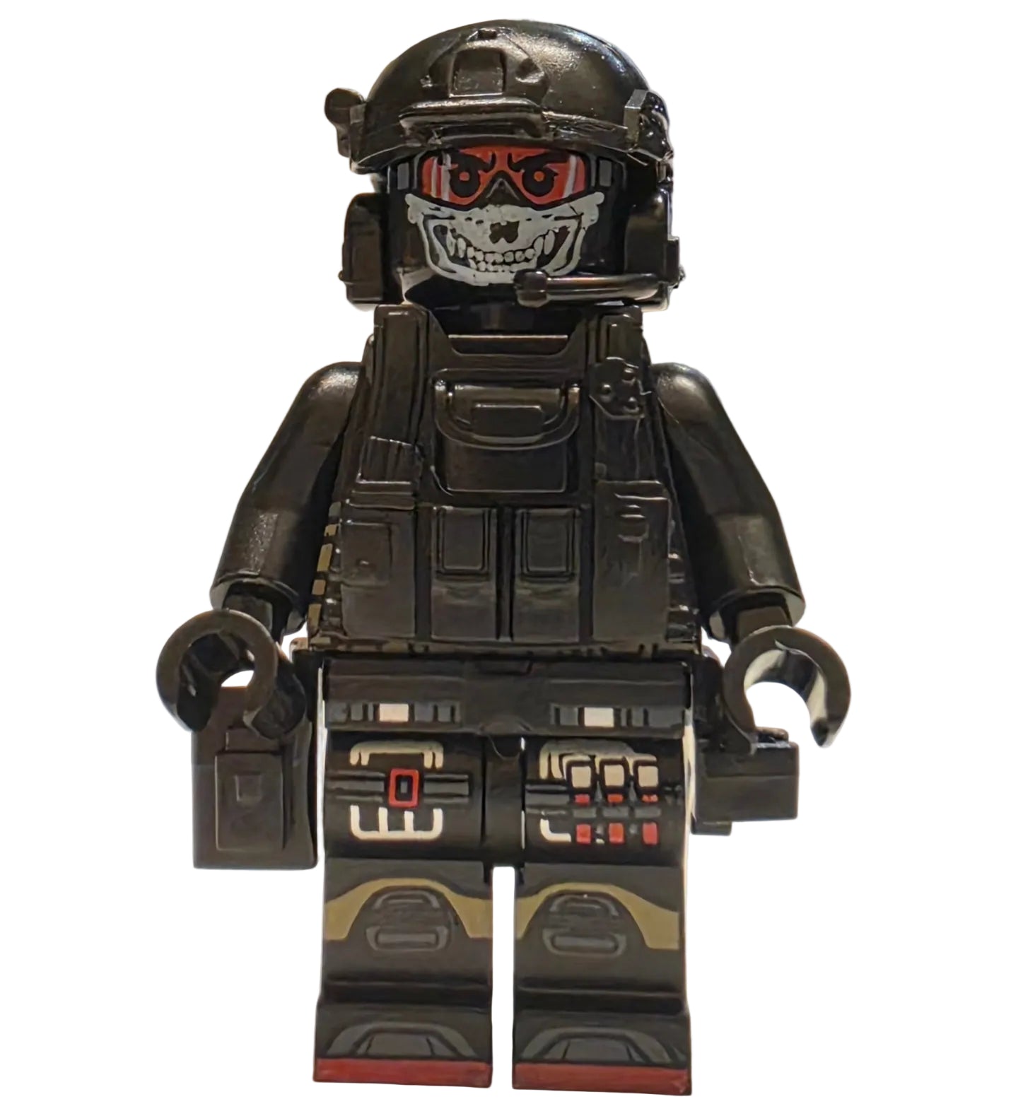 Custom S.W.A.T Minifigur