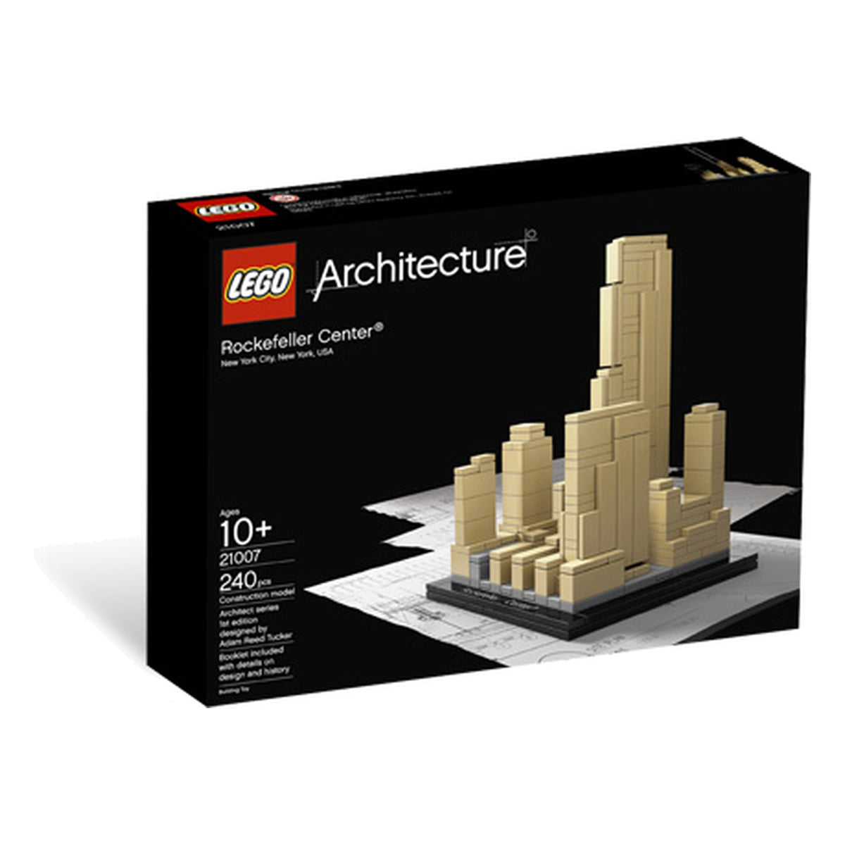 LEGO® Architecture 21007 - Rockefeller Center