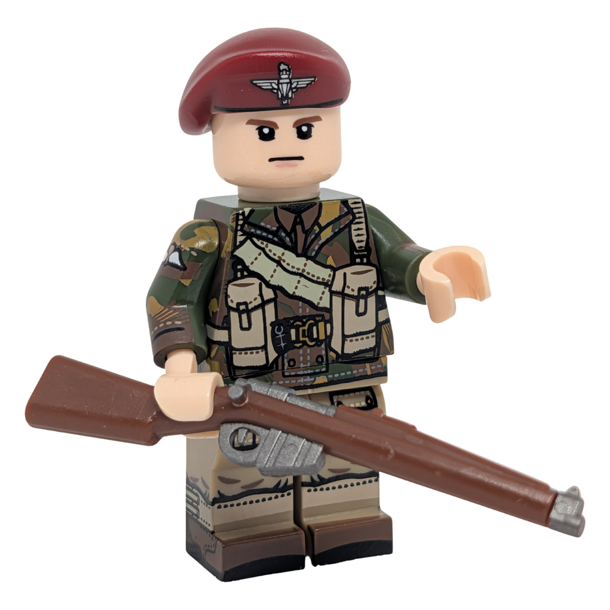 Custom Britischer Fallschirmjäger mit Tarnjacke
