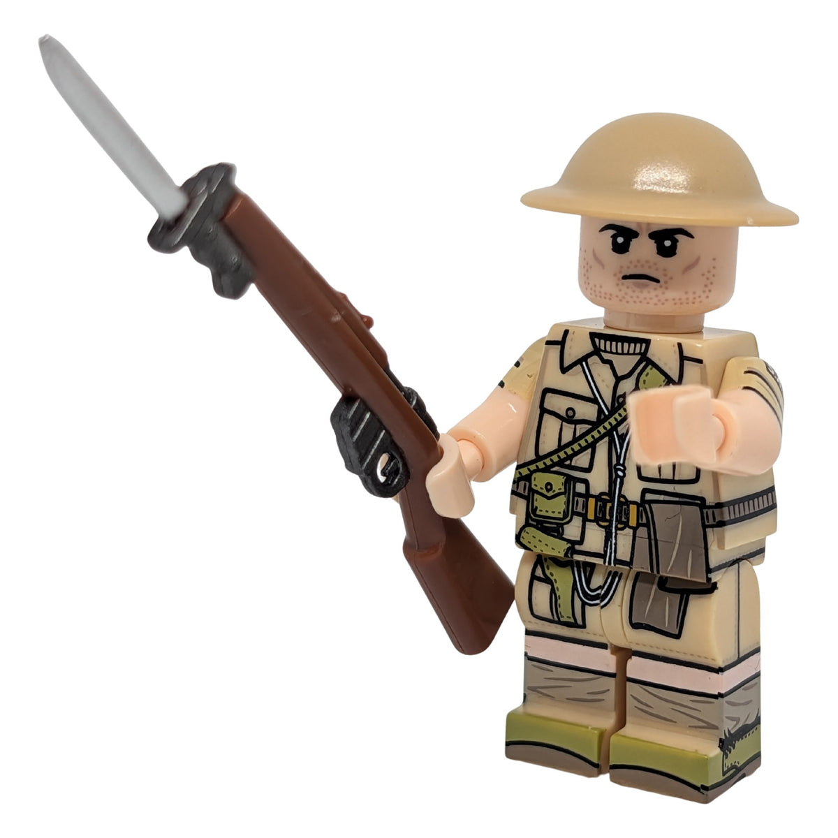 Custom Britischer Wüsten-Soldat (SAS)