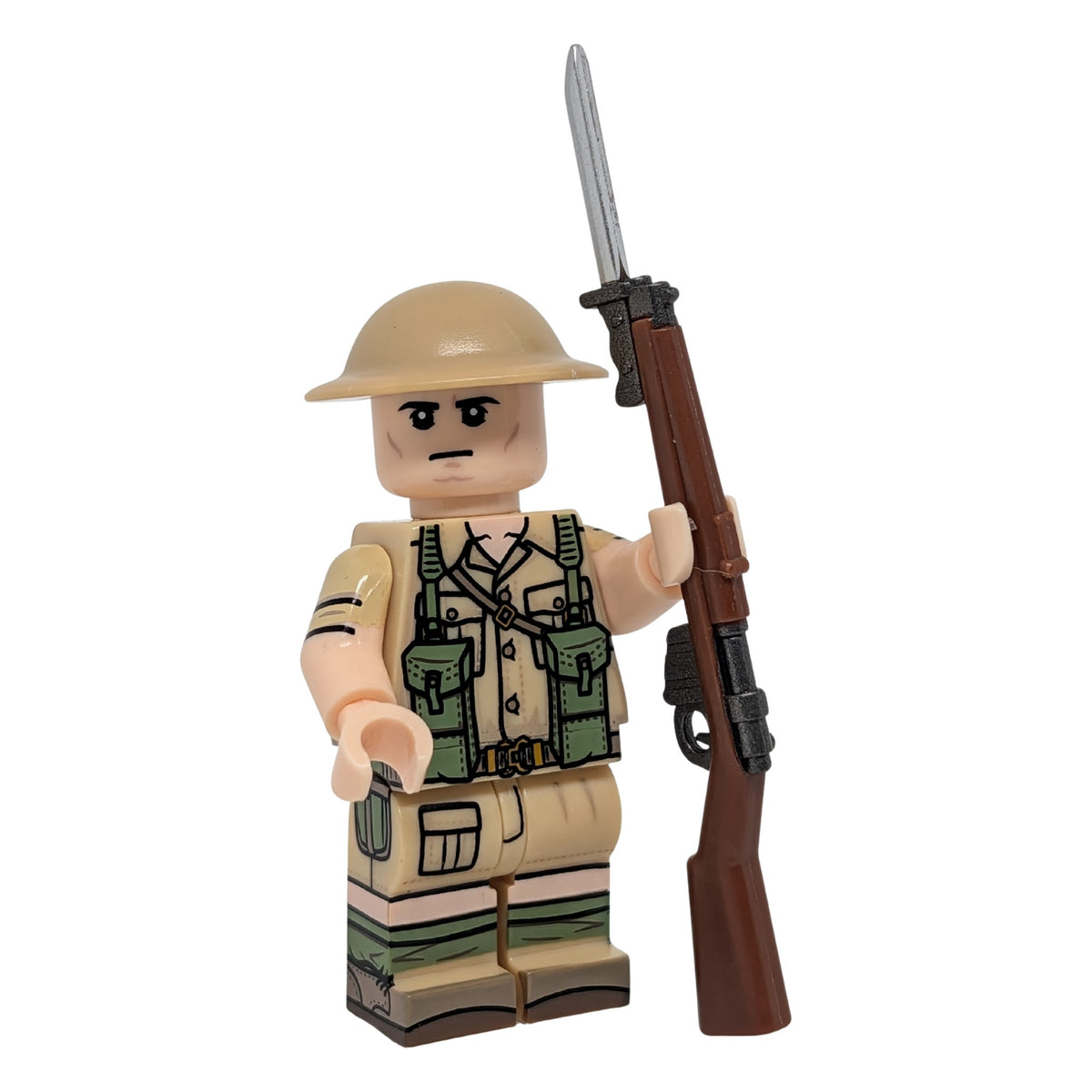 Custom Britischer Wüsten-Infanterist