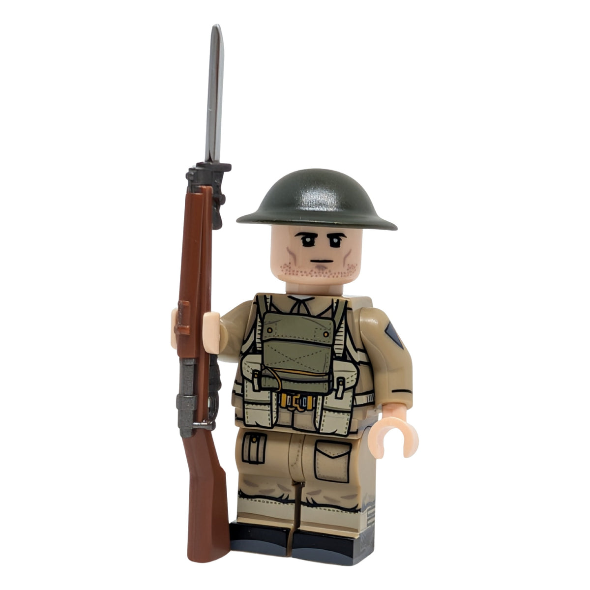 Custom Britischer Infanterist