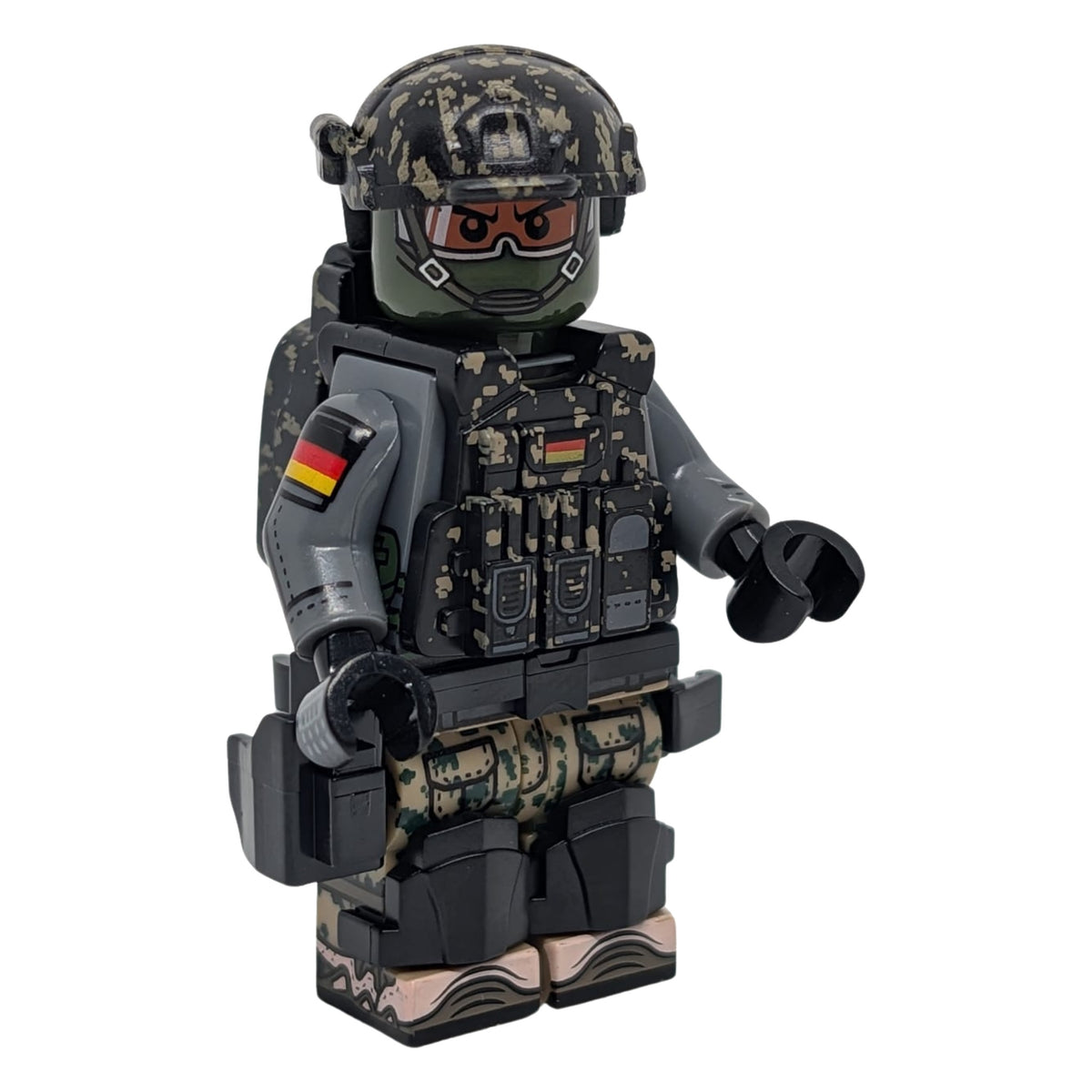 Custom Deutscher Bundeswehr Soldat