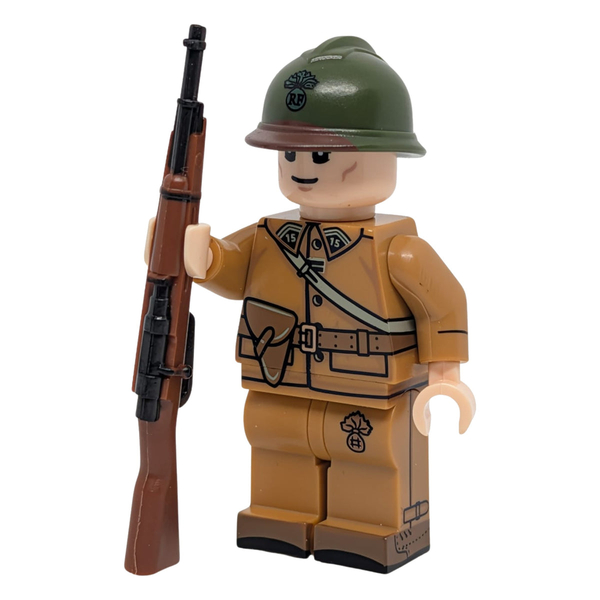 Custom Französischer Infanterist WW1