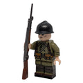 Custom Französischer Infanterist WW1