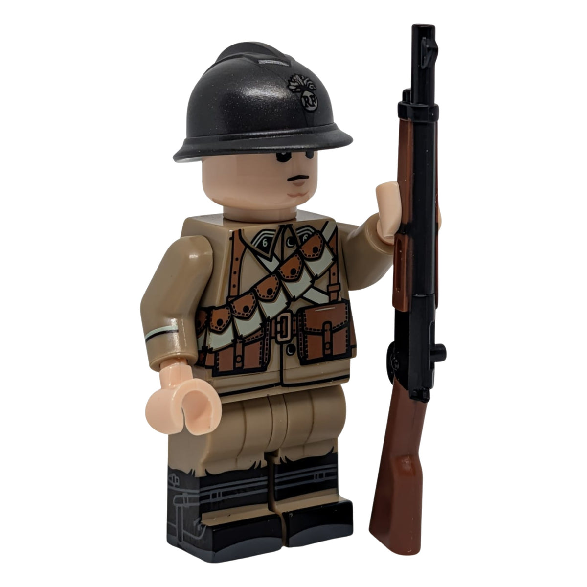 Custom Französischer Infanterist WW1