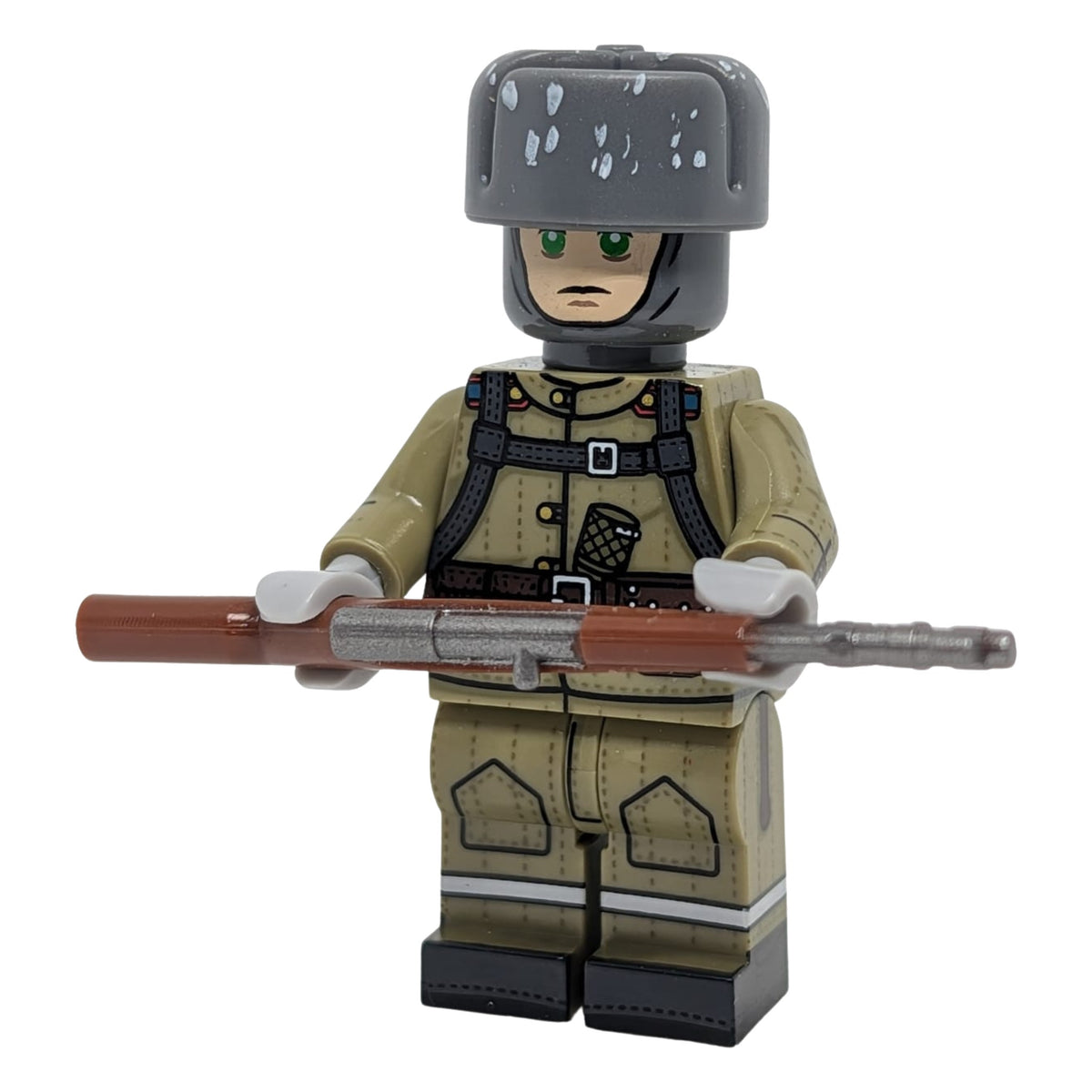 Custom Sowjetischer Infanterist WW2