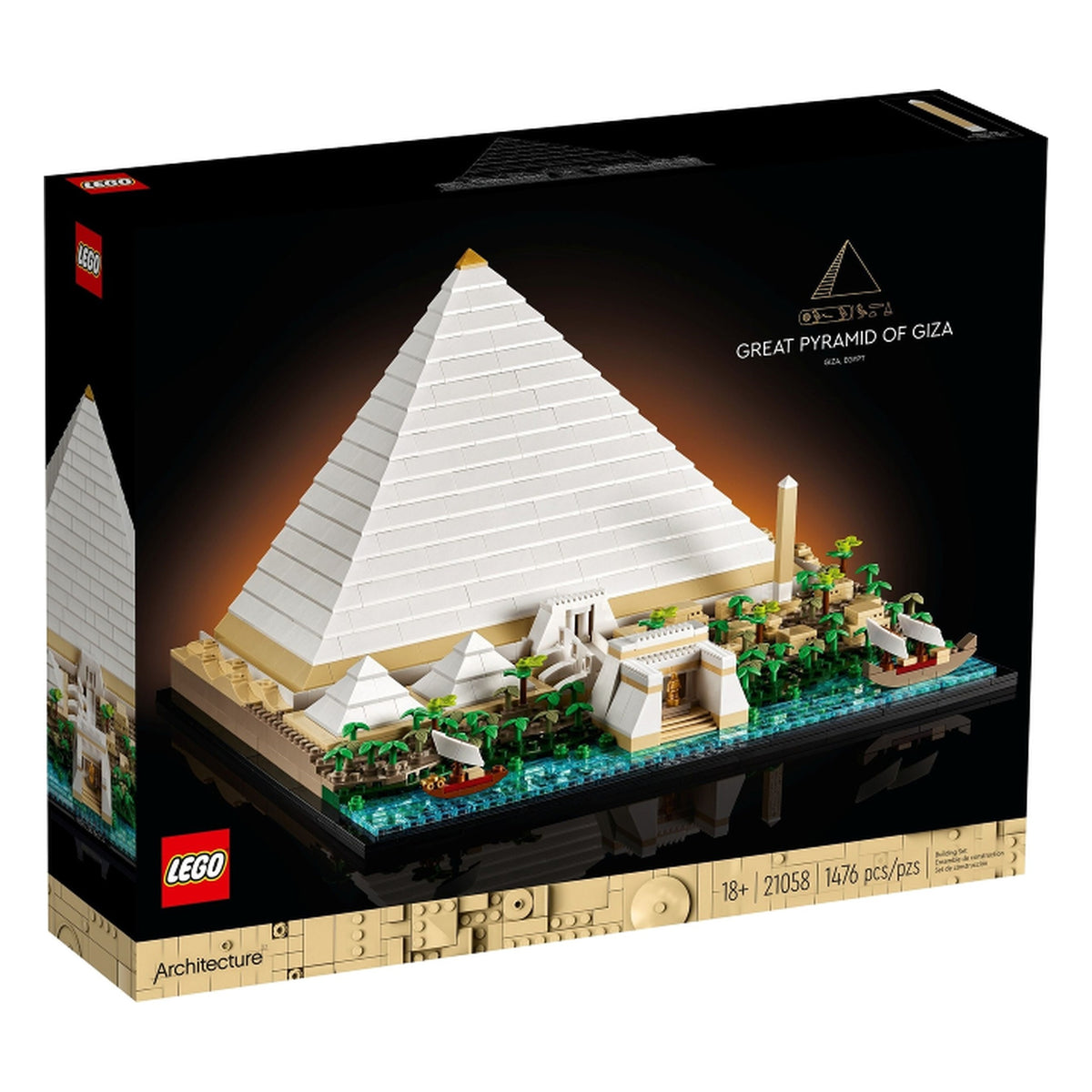 LEGO® Architecture 21058 - The Great Pyramid of Giza