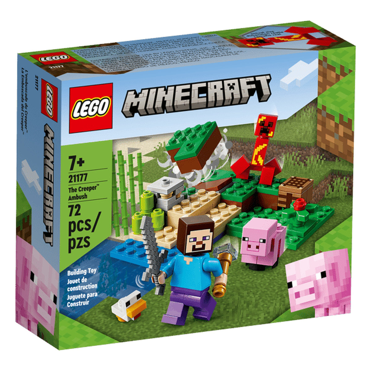 LEGO® Minecraft 21177 - The Creeper Ambush