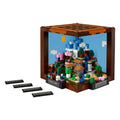 LEGO® Minecraft 21265 - The Crafting Table – Occasion