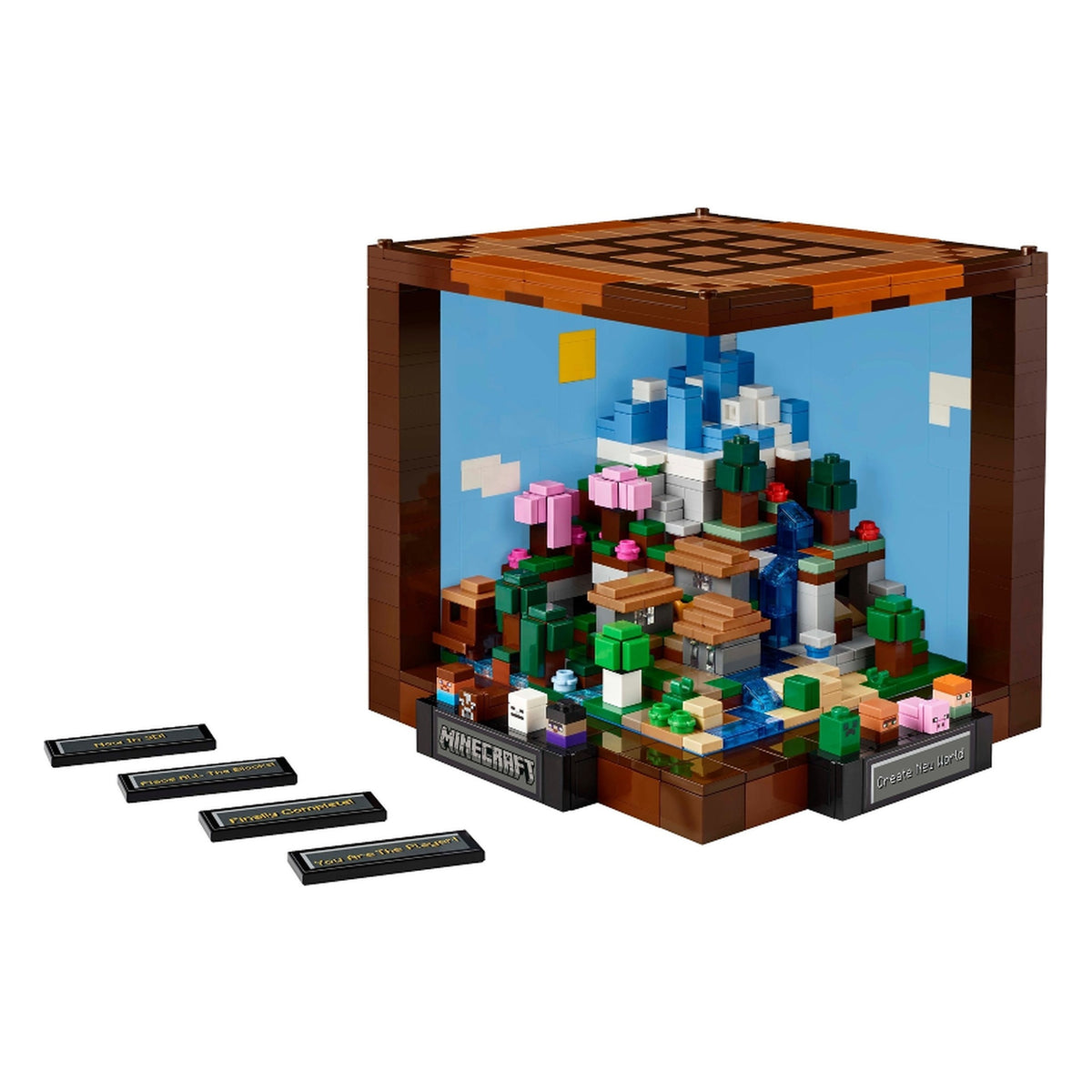 LEGO® Minecraft 21265 - The Crafting Table – Occasion